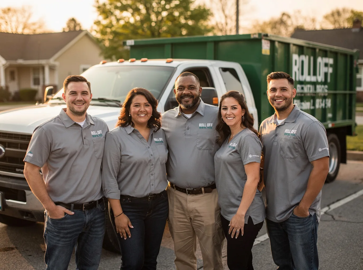 Roll Off Dumpster Rental company in Radom, IL