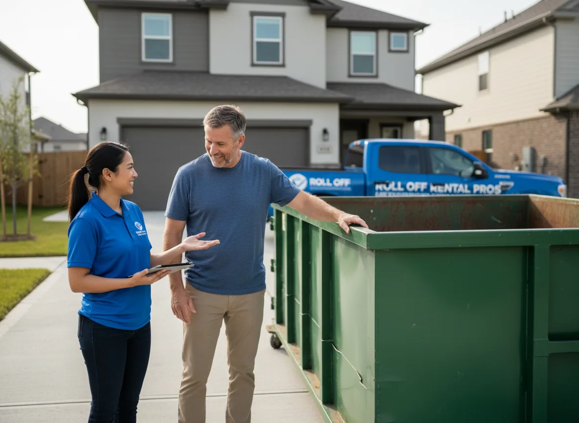 Roll Off Dumpster Rental Radom, IL FAQs